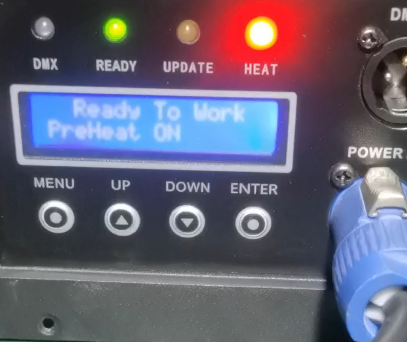 spark machine power check