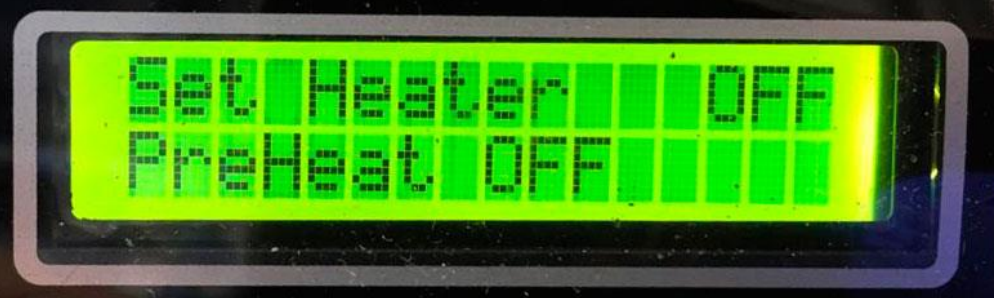 spark machine control