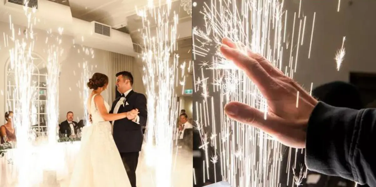 cold spark machine safety