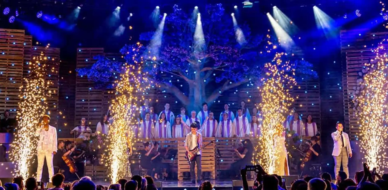 cold spark indoor use