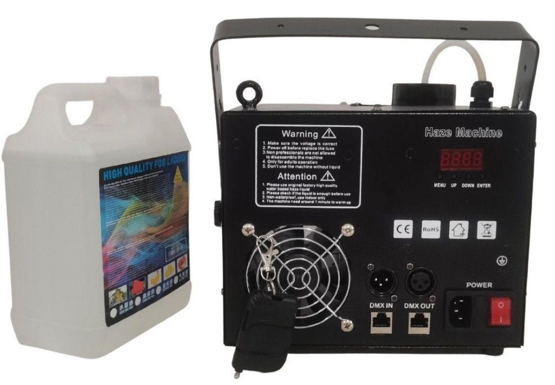 haze fluid comparison