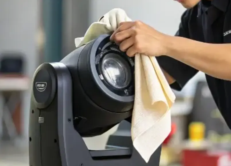 water based haze residue