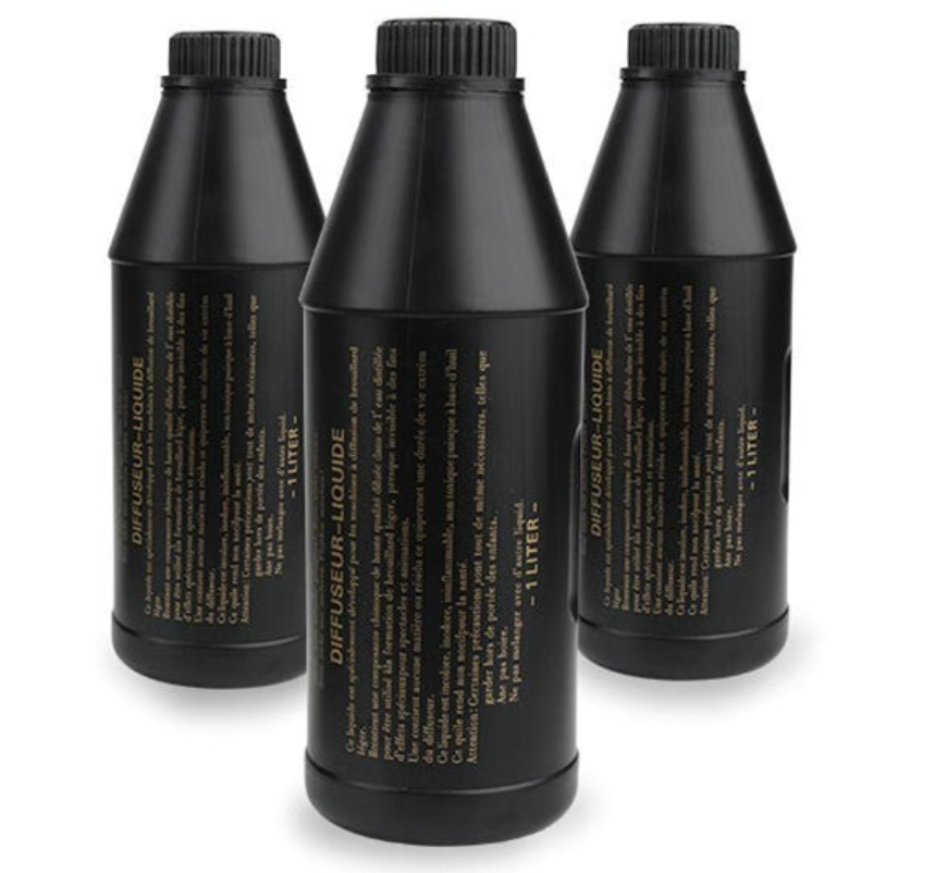 haze fluid container