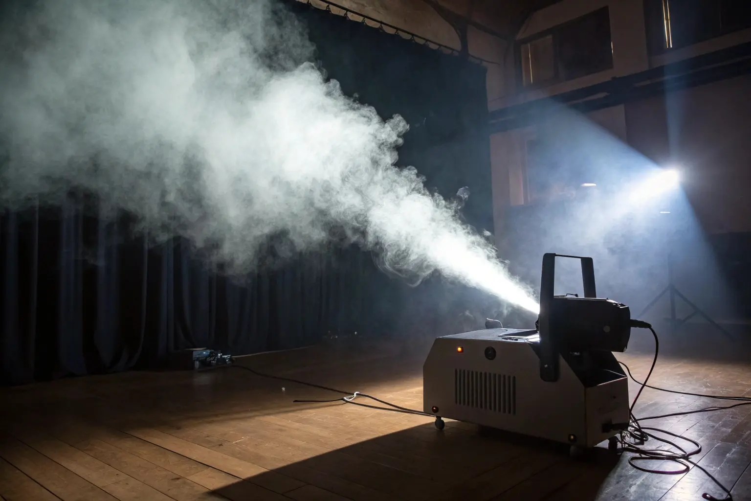 event fog machine output